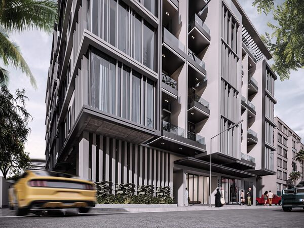 Apartment in Dubai, UAE, 63.55m² - image 4