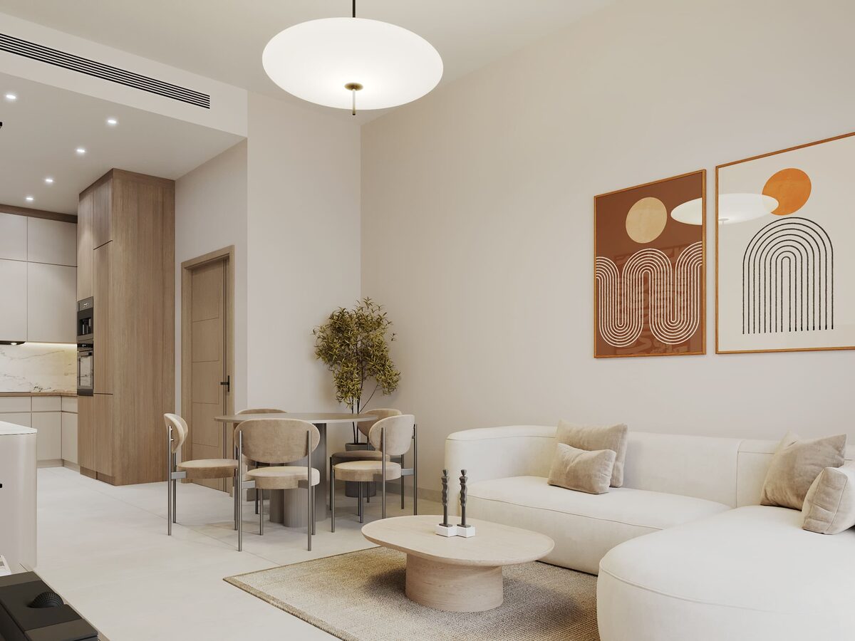 Apartament, 63.55m² w Dubaj, Zjednoczone Emiraty Arabskie [ID: 1102-7026411f]