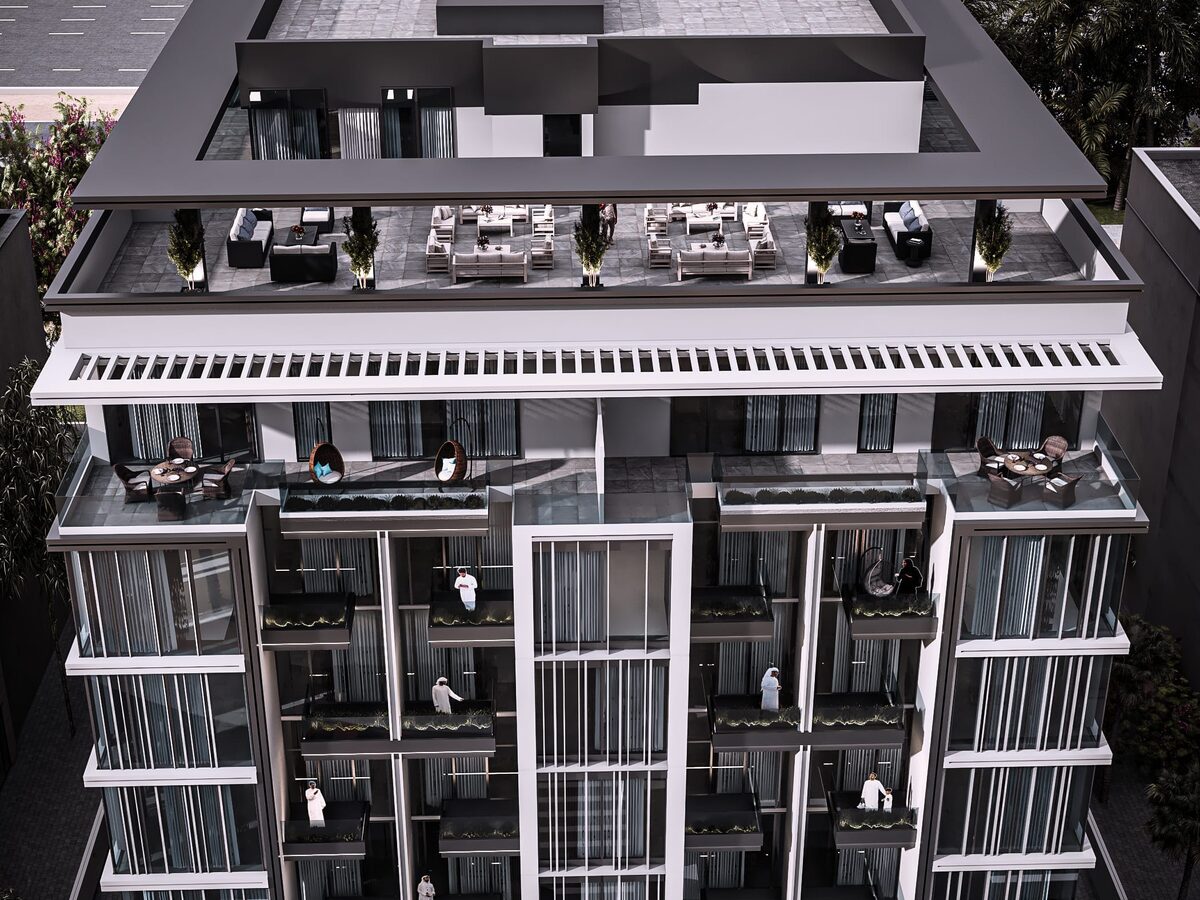 Apartament, 63.55m² w Dubaj, Zjednoczone Emiraty Arabskie [ID: 1102-7026411f]