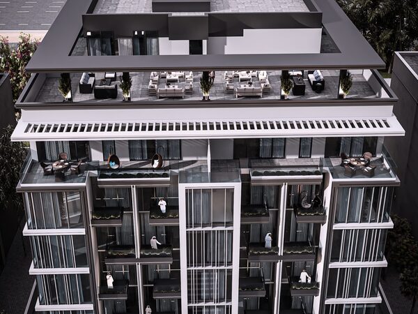 Apartment in Dubai, UAE, 63.55m² - image 3