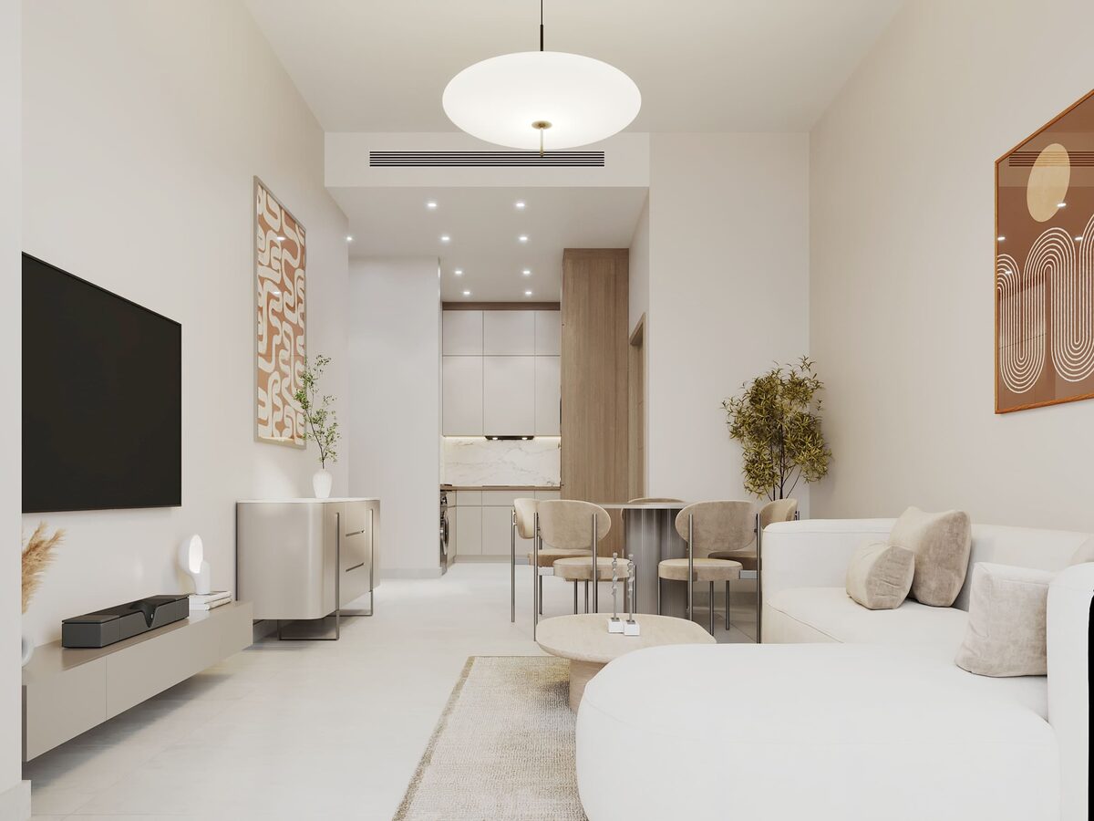 Apartament, 63.55m² w Dubaj, Zjednoczone Emiraty Arabskie [ID: 1102-7026411f]