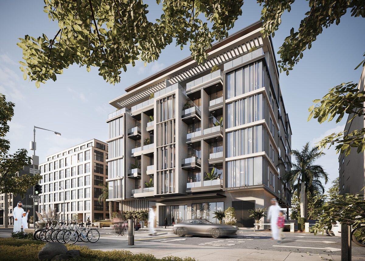 Apartament, 63.55m² w Dubaj, Zjednoczone Emiraty Arabskie [ID: 1102-7026411f]