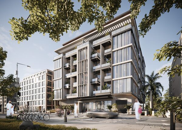 Apartment in Dubai, UAE, 63.55m² - image 5