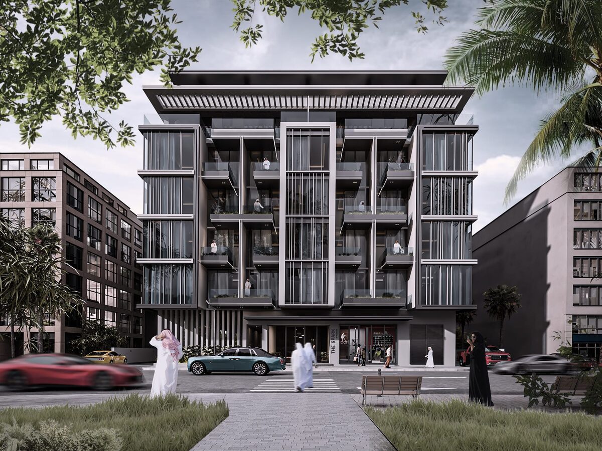 Apartament, 63.55m² w Dubaj, Zjednoczone Emiraty Arabskie [ID: 1102-7026411f]