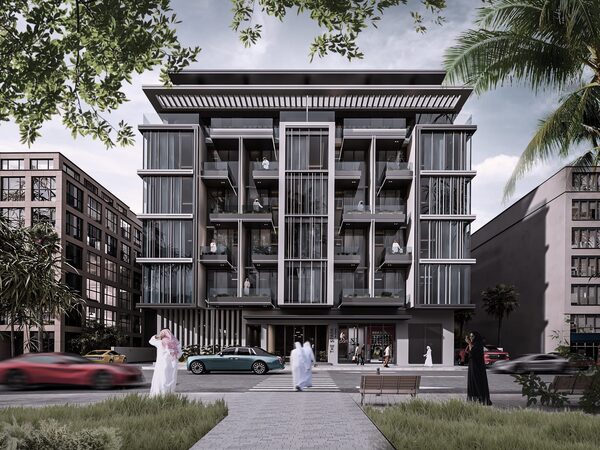 Apartment in Dubai, UAE, 63.55m² - image 2