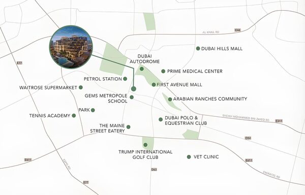 Apartment in Dubai, UAE, 96.17m² - image 12