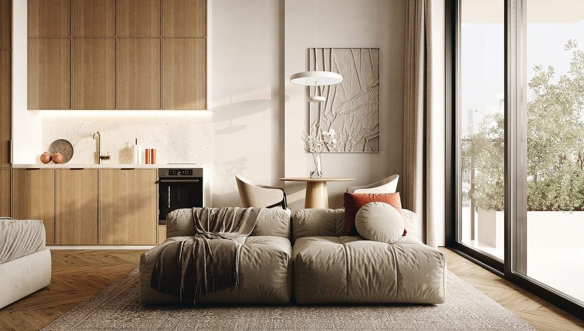 Apartament z 1 sypialnią, 96.17m² w Dubaj, Zjednoczone Emiraty Arabskie [ID: 1102-0bdb8950]