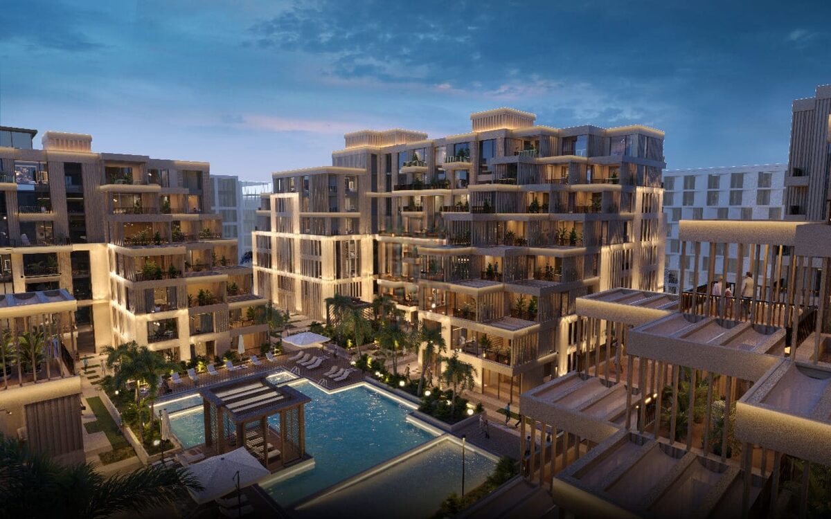 Apartament z 1 sypialnią, 96.17m² w Dubaj, Zjednoczone Emiraty Arabskie [ID: 1102-0bdb8950]