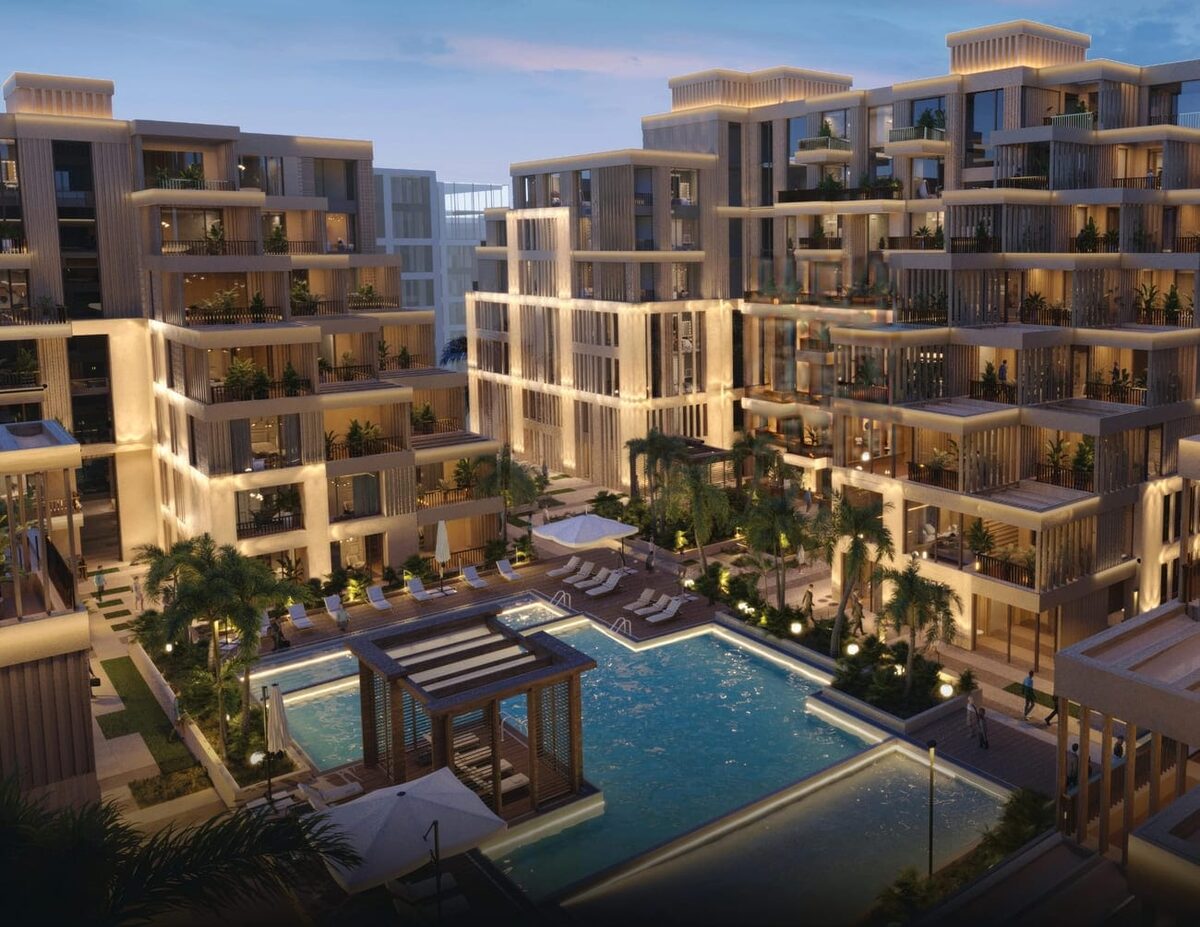 Apartament z 1 sypialnią, 96.17m² w Dubaj, Zjednoczone Emiraty Arabskie [ID: 1102-0bdb8950]