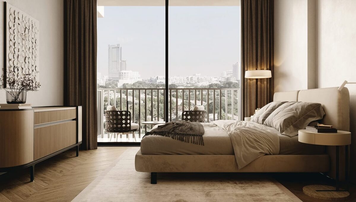 Apartament z 1 sypialnią, 96.17m² w Dubaj, Zjednoczone Emiraty Arabskie [ID: 1102-0bdb8950]
