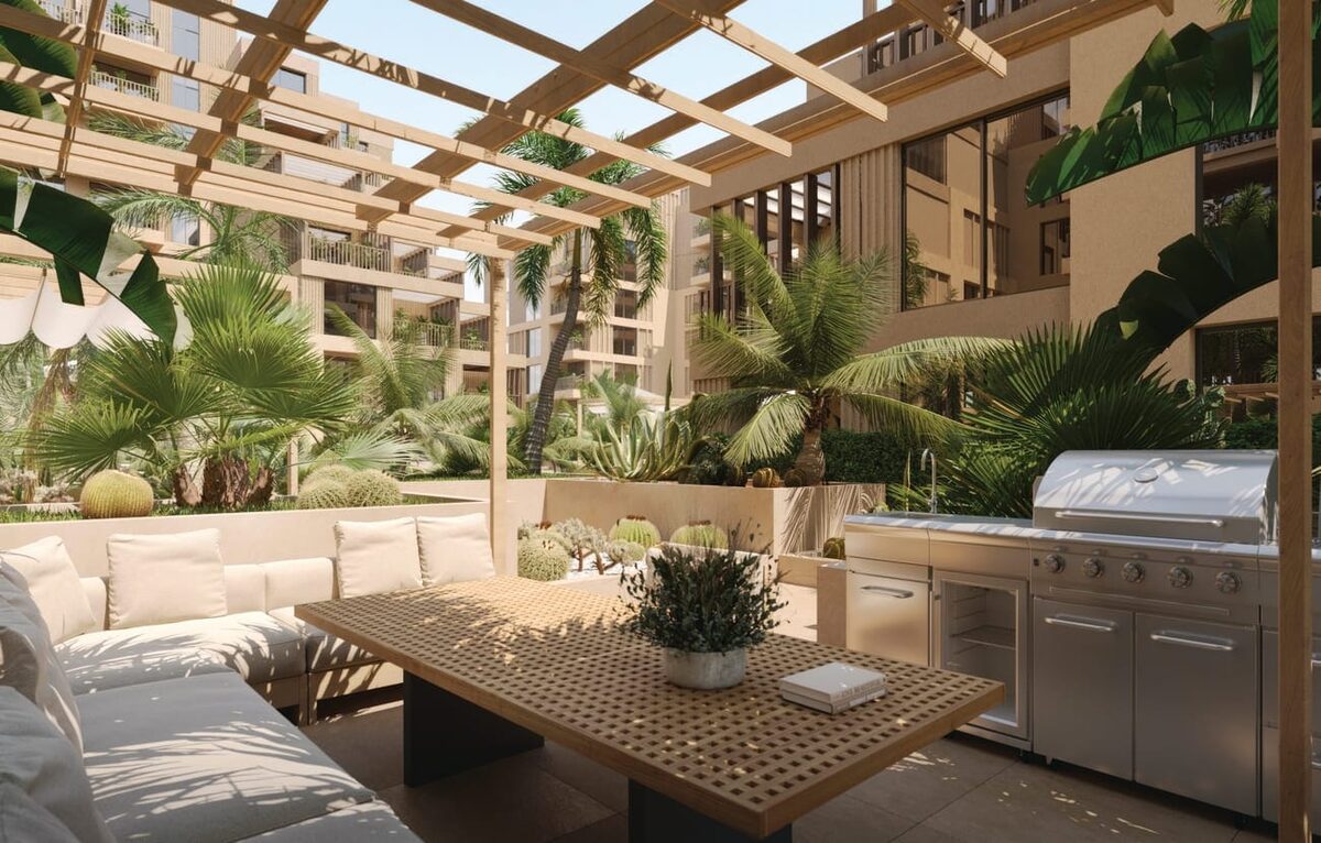 Apartament z 1 sypialnią, 96.17m² w Dubaj, Zjednoczone Emiraty Arabskie [ID: 1102-0bdb8950]