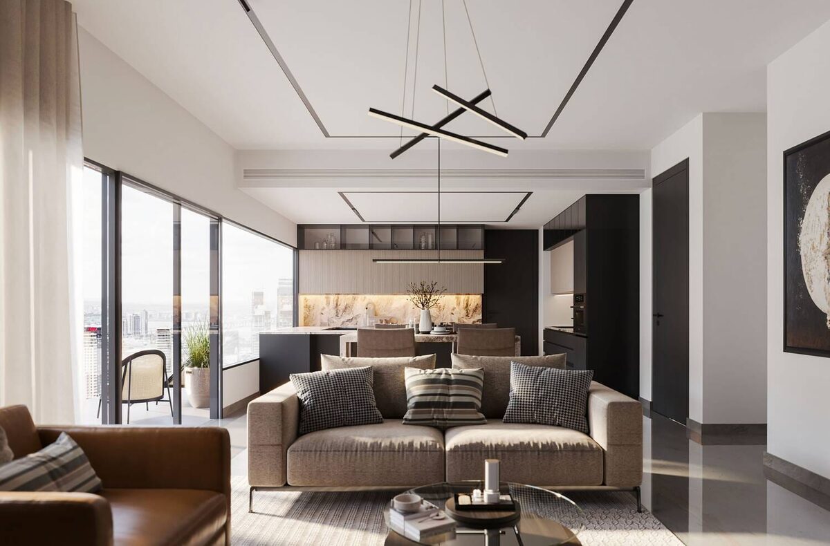Квартира с 1 спальней, 72.24м² в Дубай, ОАЭ [ID: 1102-ccbc70e7]