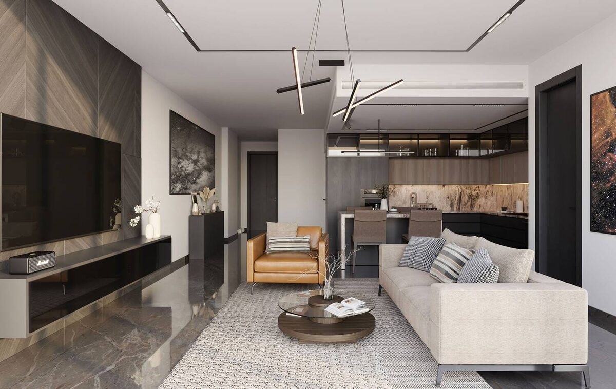 Квартира с 1 спальней, 72.24м² в Дубай, ОАЭ [ID: 1102-ccbc70e7]
