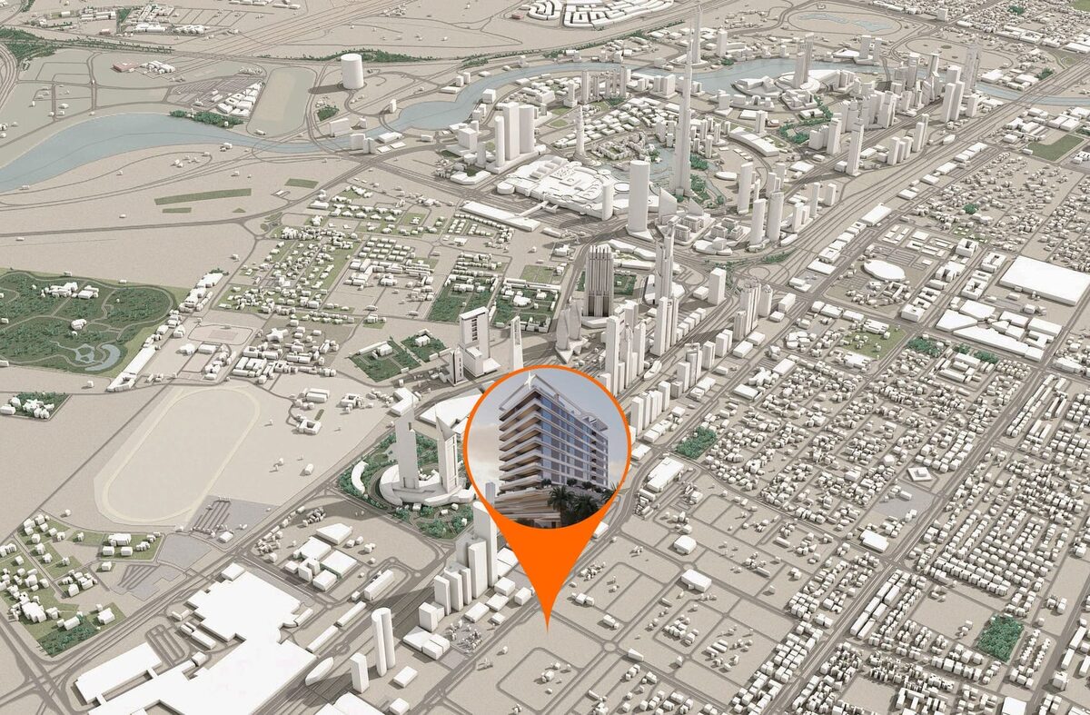 Квартира с 1 спальней, 72.24м² в Дубай, ОАЭ [ID: 1102-ccbc70e7]