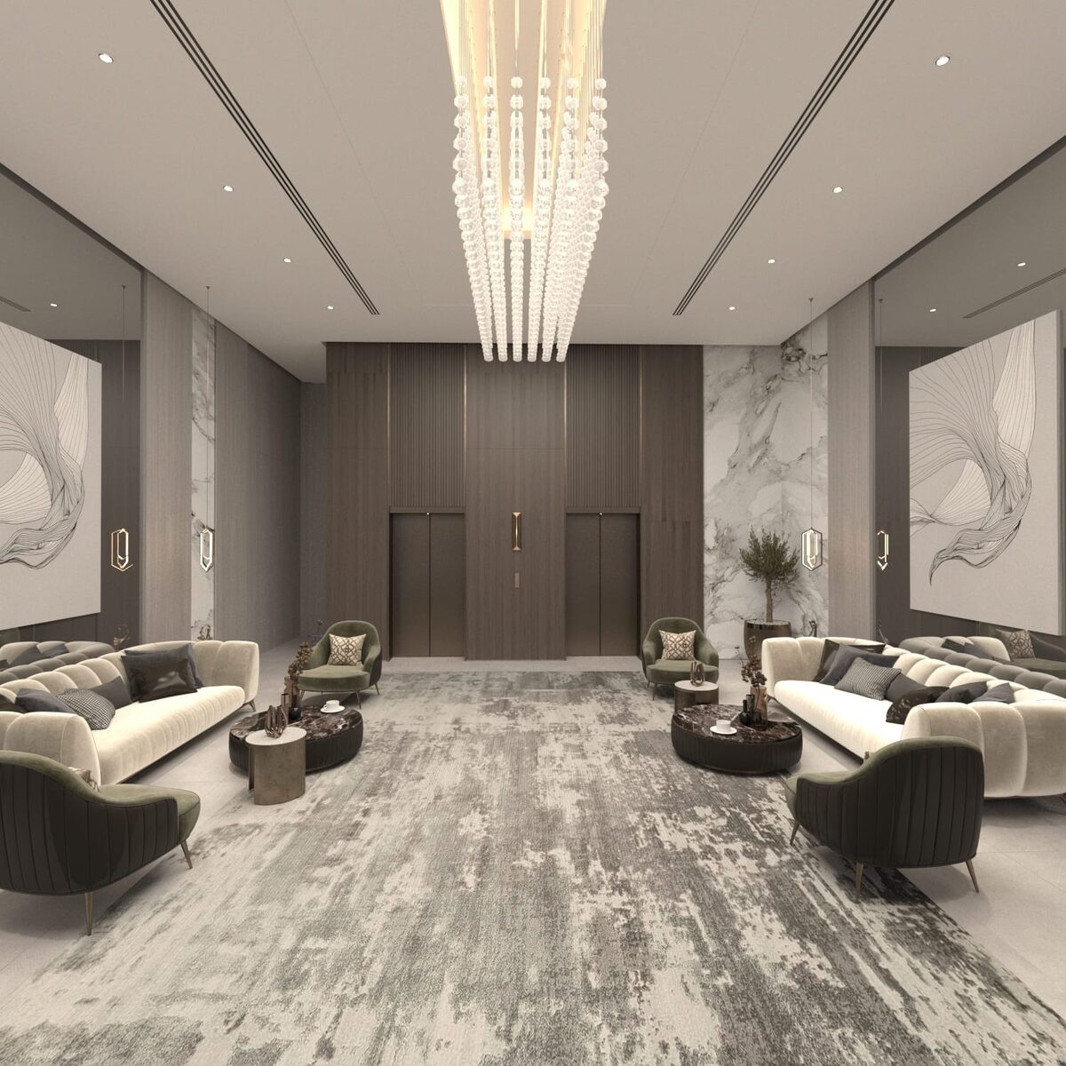Apartment with 1 bedroom, 112.90m² in Dubai, UAE [ID: 1102-00d5d995]