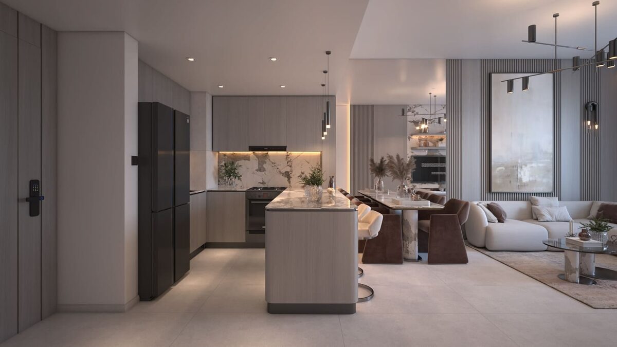 Apartment with 1 bedroom, 112.90m² in Dubai, UAE [ID: 1102-00d5d995]