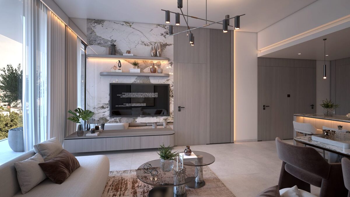 Apartment with 1 bedroom, 112.90m² in Dubai, UAE [ID: 1102-00d5d995]
