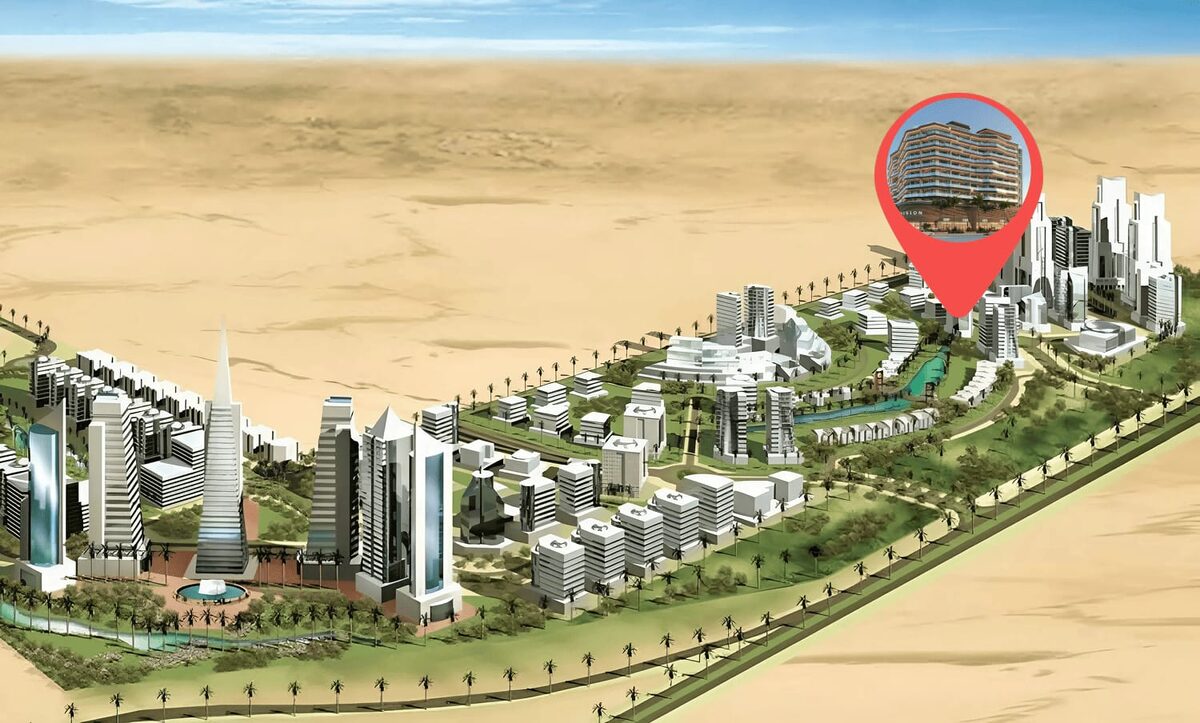 Apartment with 1 bedroom, 112.90m² in Dubai, UAE [ID: 1102-00d5d995]