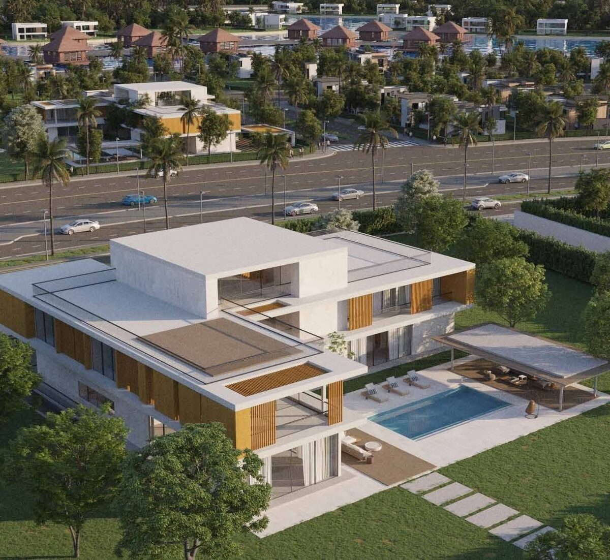 Квартира, 1121.50м² в Дубай, ОАЭ [ID: 1102-2bd3921f]