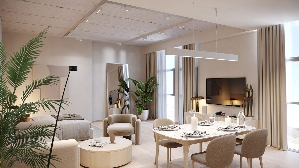 Apartament z 2 sypialniami, 47.20m² w Dubaj, Zjednoczone Emiraty Arabskie [ID: 1102-1fce74af]