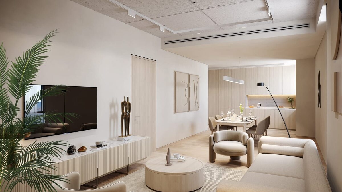 Apartament z 2 sypialniami, 47.20m² w Dubaj, Zjednoczone Emiraty Arabskie [ID: 1102-1fce74af]