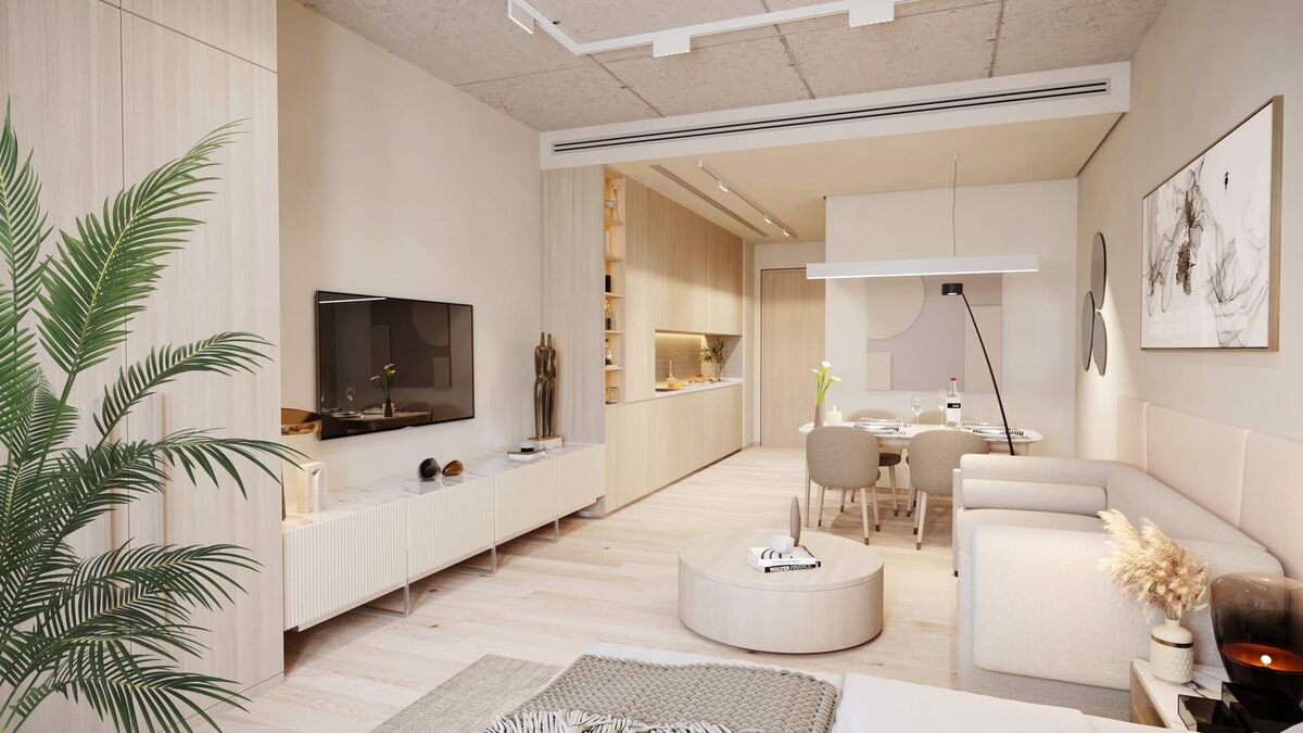 Apartament z 2 sypialniami, 47.20m² w Dubaj, Zjednoczone Emiraty Arabskie [ID: 1102-1fce74af]