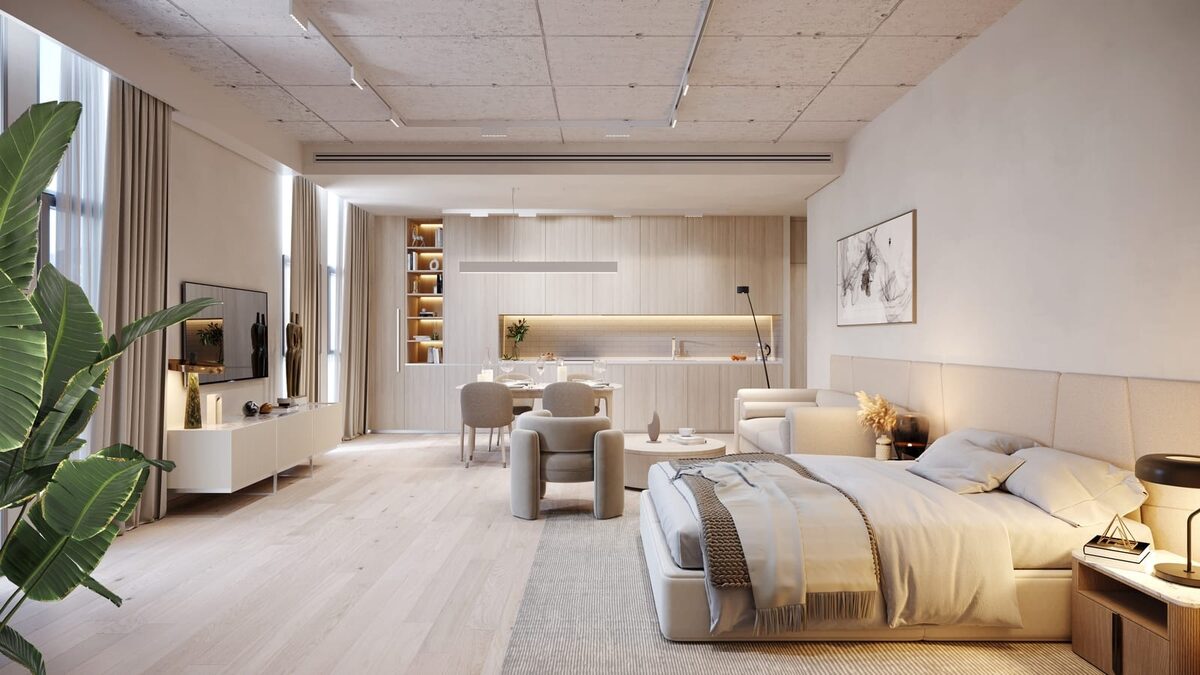 Apartament z 2 sypialniami, 47.20m² w Dubaj, Zjednoczone Emiraty Arabskie [ID: 1102-1fce74af]