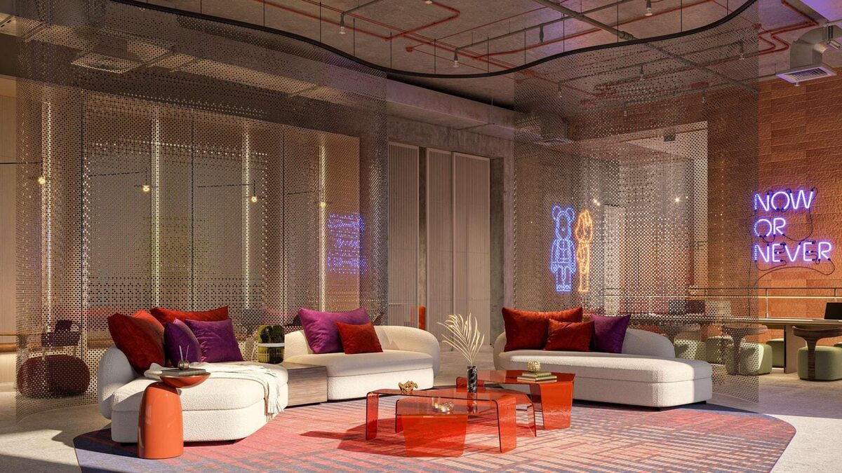 Квартира з 1 спальнею, 108.41м² в Дубай, ОАЕ [ID: 1102-19cc775f]