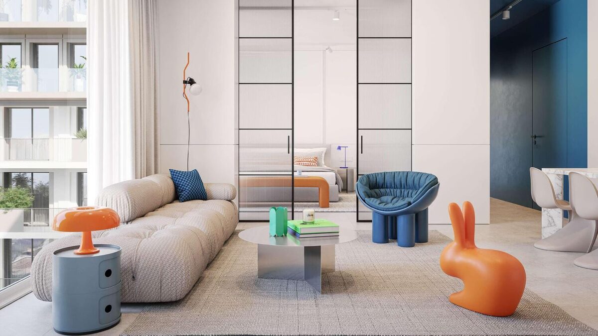 Квартира з 1 спальнею, 108.41м² в Дубай, ОАЕ [ID: 1102-19cc775f]