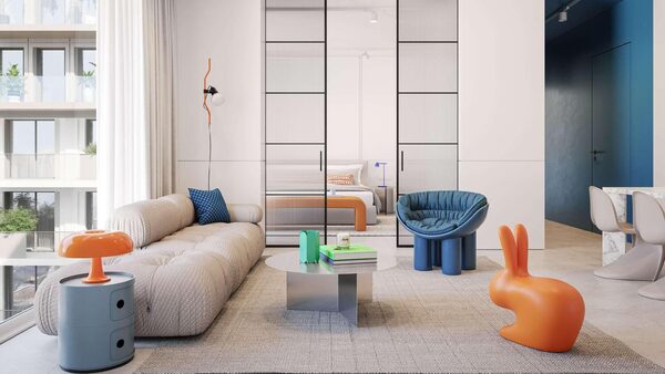 Apartment in Dubai, UAE, 108.41m² - image 13