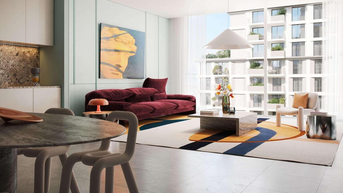 Квартира з 1 спальнею, 108.41м² в Дубай, ОАЕ [ID: 1102-19cc775f]