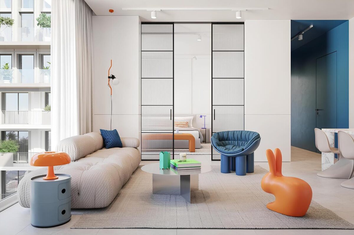 Квартира з 1 спальнею, 108.41м² в Дубай, ОАЕ [ID: 1102-19cc775f]