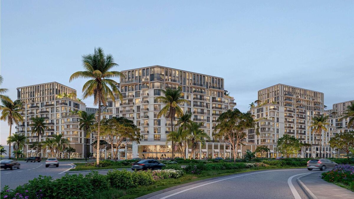 Квартира з 1 спальнею, 108.41м² в Дубай, ОАЕ [ID: 1102-19cc775f]