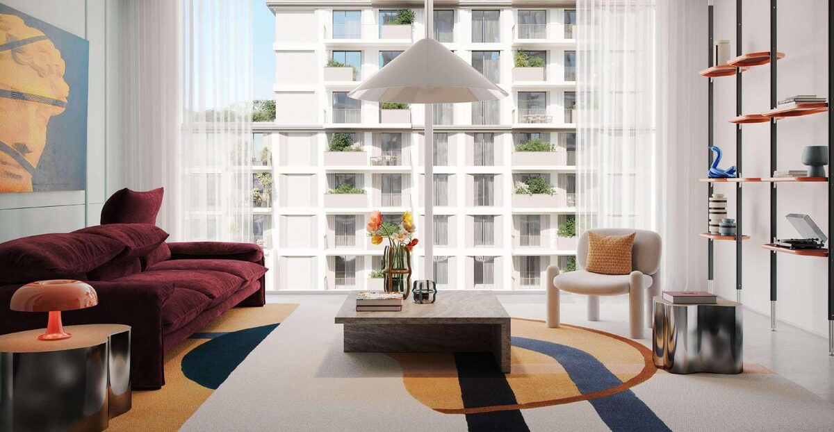 Квартира з 1 спальнею, 108.41м² в Дубай, ОАЕ [ID: 1102-19cc775f]