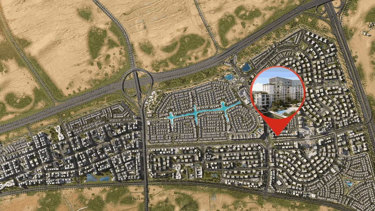 Квартира з 1 спальнею, 108.41м² в Дубай, ОАЕ [ID: 1102-19cc775f]