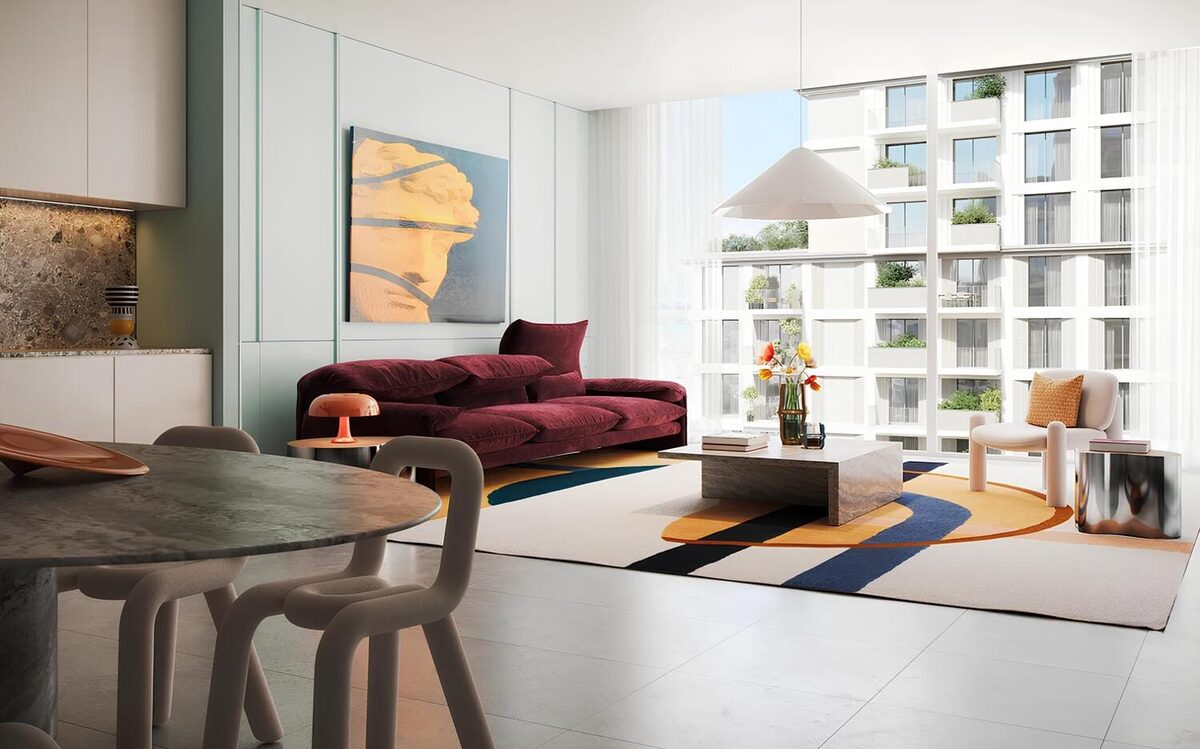 Квартира з 1 спальнею, 108.41м² в Дубай, ОАЕ [ID: 1102-19cc775f]