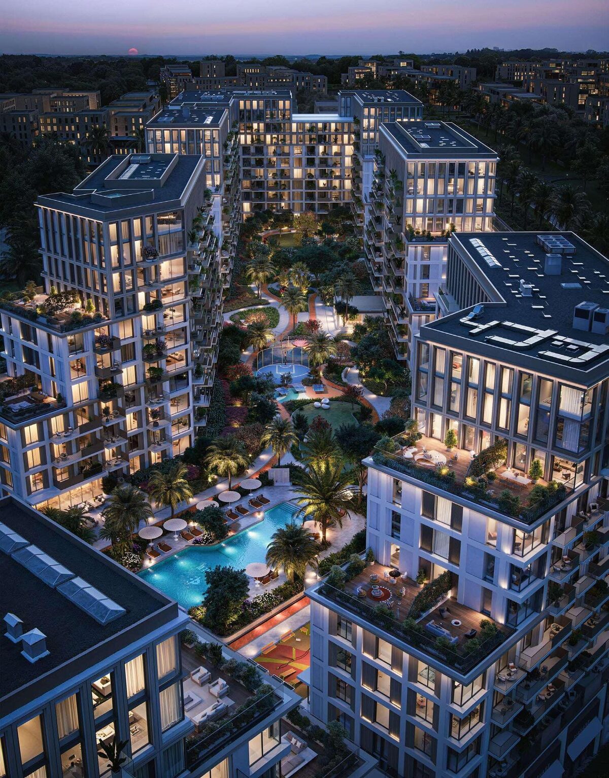 Квартира з 1 спальнею, 108.41м² в Дубай, ОАЕ [ID: 1102-19cc775f]
