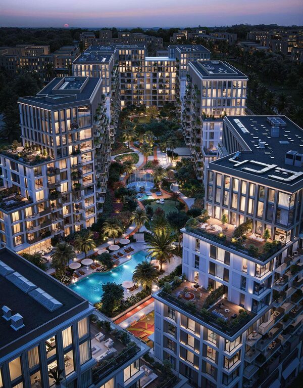 Apartment in Dubai, UAE, 108.41m² - image 4