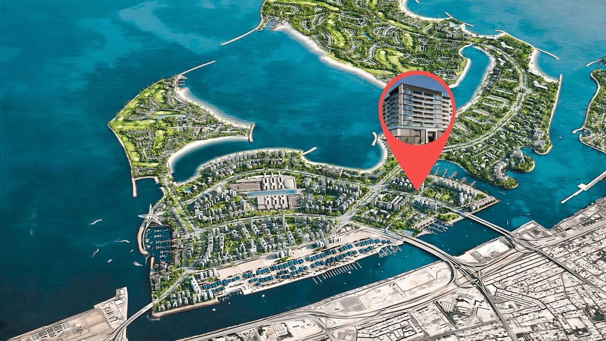Apartment with 1 bedroom, 111.78m² in Dubai, UAE [ID: 1102-1b16f538]
