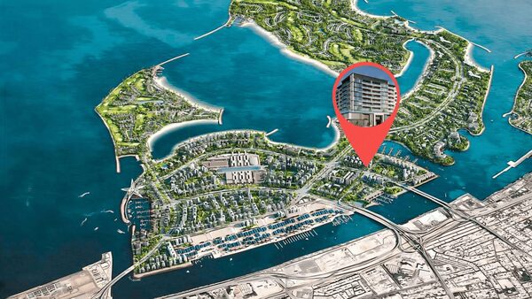 Apartament w Dubaj, Zjednoczone Emiraty Arabskie, 111.78m² - obraz 21