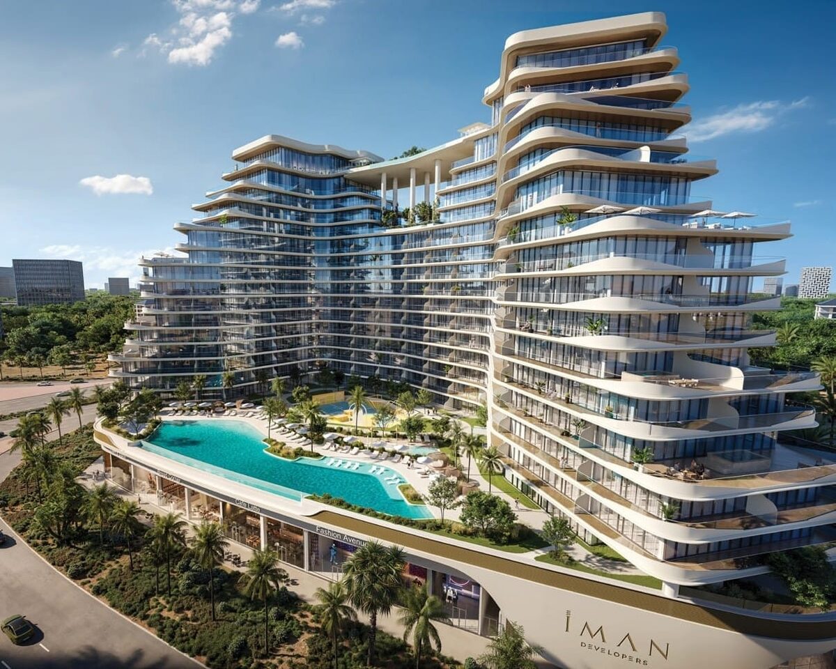 Квартира з 1 спальнею, 299.16м² в Дубай, ОАЕ [ID: 1102-035fb266]