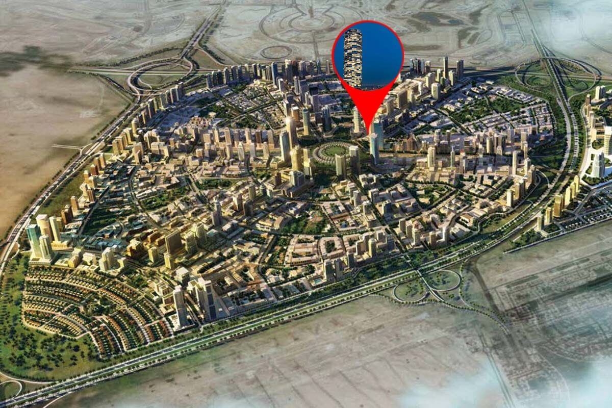 Apartament, 44.86m² w Dubaj, Zjednoczone Emiraty Arabskie [ID: 1102-b4a10034]