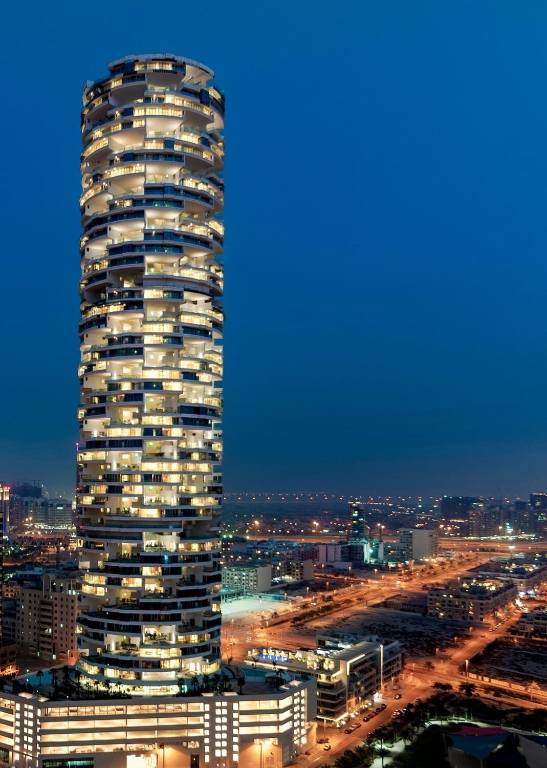 Apartament, 44.86m² w Dubaj, Zjednoczone Emiraty Arabskie [ID: 1102-b4a10034]
