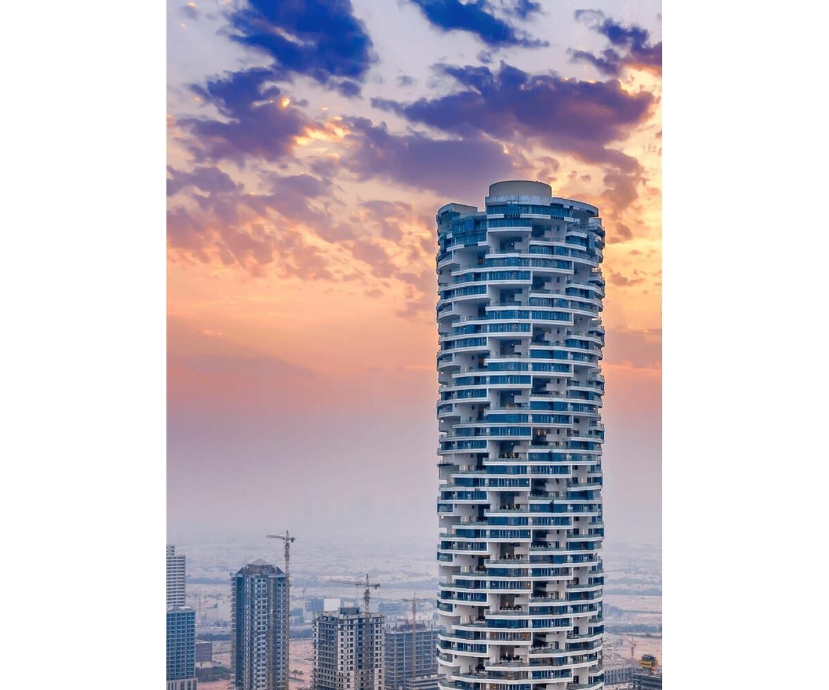 Apartament, 44.86m² w Dubaj, Zjednoczone Emiraty Arabskie [ID: 1102-b4a10034]