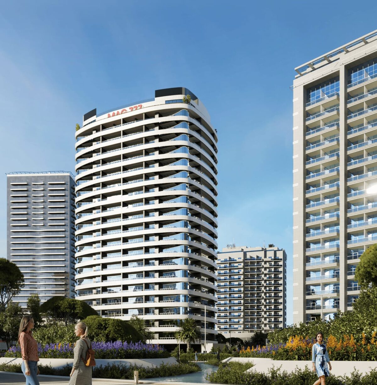 Apartament z 1 sypialnią, 129.35m² w Dubaj, Zjednoczone Emiraty Arabskie [ID: 1102-628cee40]