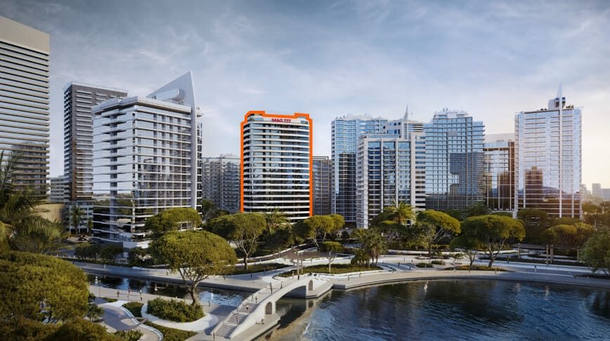 Apartament z 1 sypialnią, 129.35m² w Dubaj, Zjednoczone Emiraty Arabskie [ID: 1102-628cee40]