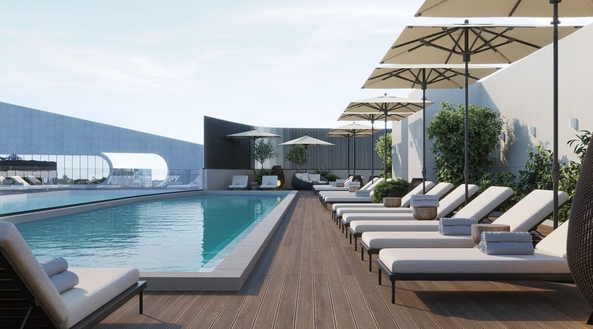 Apartament z 1 sypialnią, 129.35m² w Dubaj, Zjednoczone Emiraty Arabskie [ID: 1102-628cee40]