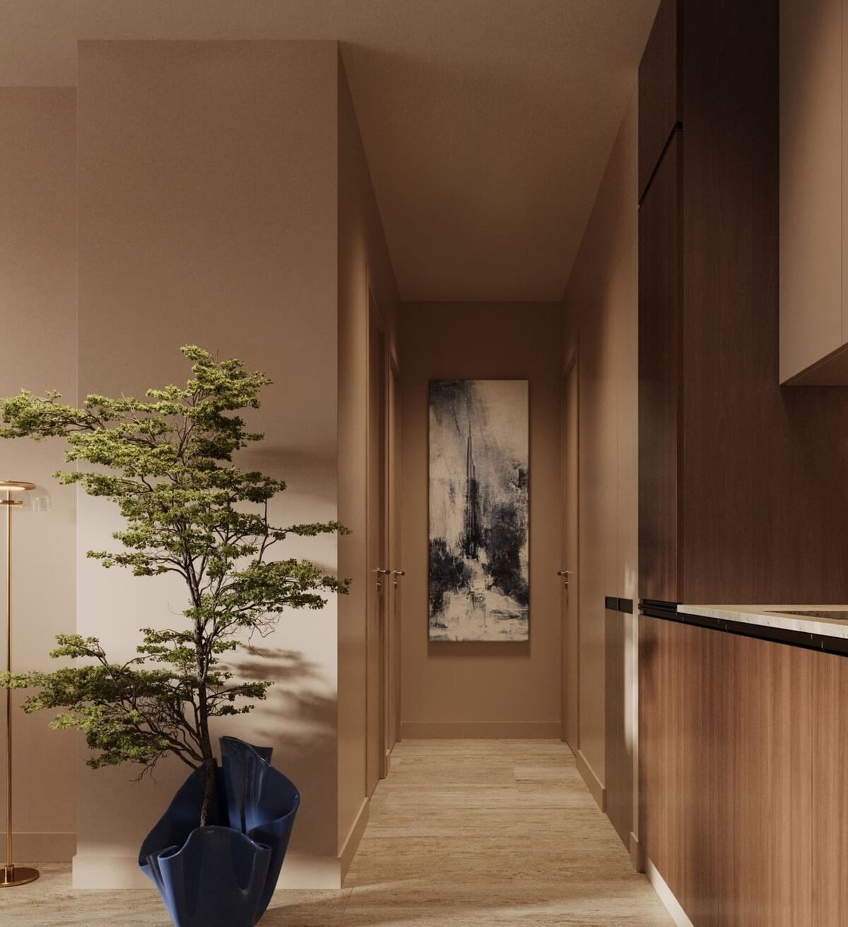 Apartament z 1 sypialnią, 129.35m² w Dubaj, Zjednoczone Emiraty Arabskie [ID: 1102-628cee40]