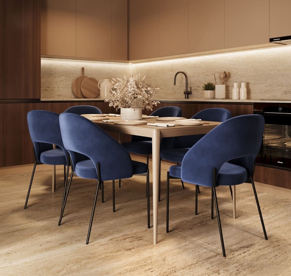 Apartament z 1 sypialnią, 129.35m² w Dubaj, Zjednoczone Emiraty Arabskie [ID: 1102-628cee40]