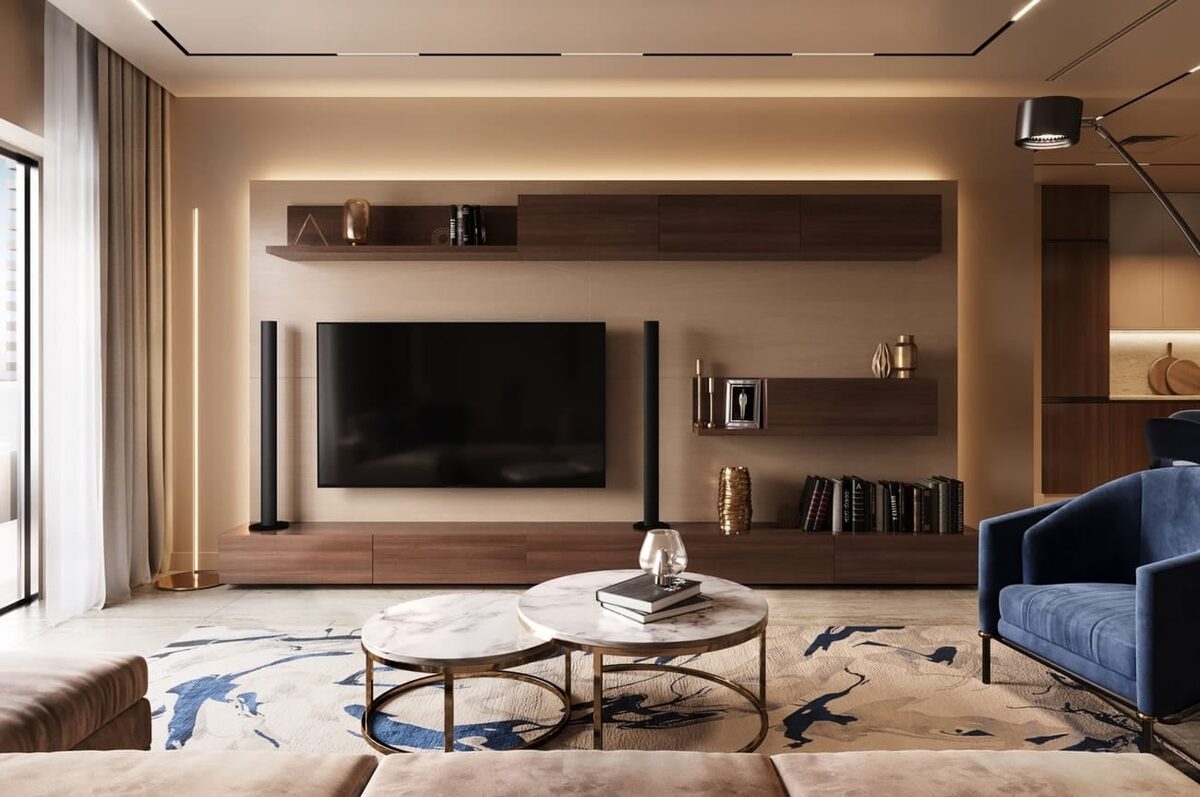 Apartament z 1 sypialnią, 129.35m² w Dubaj, Zjednoczone Emiraty Arabskie [ID: 1102-628cee40]